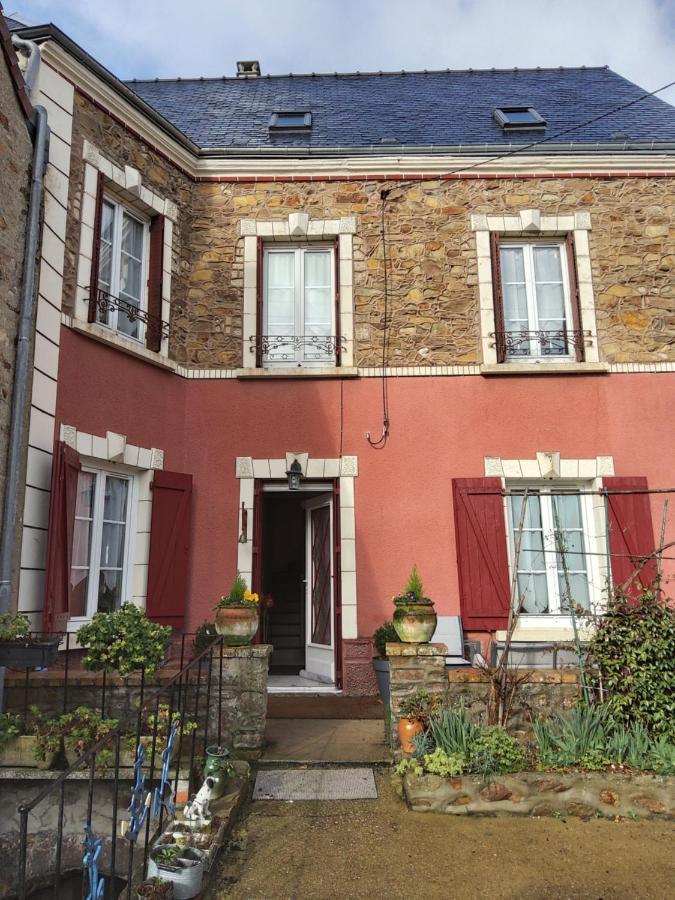 La Villa D Iska Souge-le-Ganelon エクステリア 写真